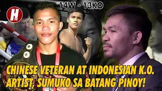 Batang Pinoy na PAMBATO ng MP Promotions NAMAYAGPAG sa CHINA