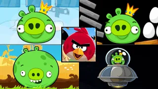 Angry Birds Golden Egg Edition - All Bosses (Luta dos Bosses) 1080P 60 FPS