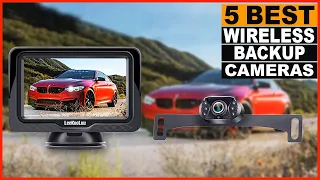 Top 5 Best Wireless Backup Cameras