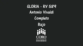 13 - Gloria Vivaldi Completo - Bajo - Bonus track