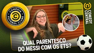 Qual parentesco do Messi com os ETS? | Comédia Futebol Clube no Comedy Central