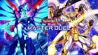 GALAXY EYES PHOTON DRAGON DECK! GALAXY EYES VS UTOPIA XYZ CLASH - Yu-Gi-Oh Master Duel