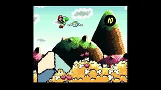 Yoshi's Island - Flower Garden [Restored]