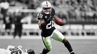 Josh Jacobs 2021-2022 Highlights