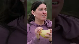 Bear Grylls almost vomits watching the contestants eat a RAW meal 🤮 #ISurvivedBearGrylls | TBS