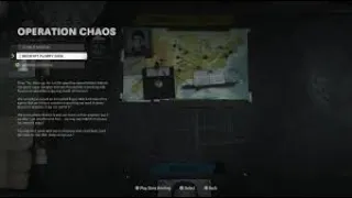 Call of Duty  Black Ops Cold War Operation chaos realism difficulty