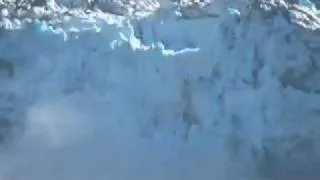 Hubbard Glacier calving