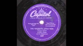 The Naughty Little Flea [10 inch] - Lord Flea and His Calypsonians