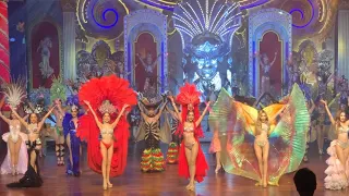 INSIDE ALCAZAR CABARET LADYBOYS DANCE SHOW || PATTAYA