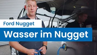 Ford Nugget / Plus Wasser und Abwasser schnell erklärt! Winter fest machen. www.nuggetshop24.de