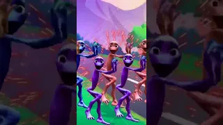 Colour Challange Alien Dance💀vs Dame tu cosita💥vs funny dance🐍vs cartoon dance#shorts#dametucosita