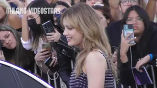 Katherine Langford @ Milan Fashion Week 22 September 2022 show Prada