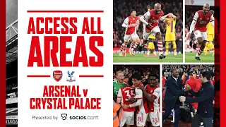 ACCESS ALL AREAS | Arsenal vs Crystal Palace (2-2) | Late goal, Vieira returns & special guests