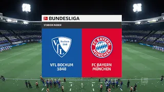 ⚽ VfL Bochum vs Bayern Munich ⚽ | Bundesliga (21/08/2022) | Fifa 22