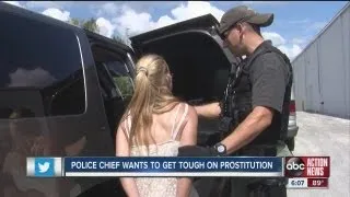 Efforts to combat  prostitution in Pasco not working