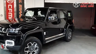 Bj40 Black Delivery