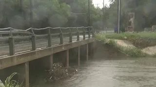 Rain welcomed by locals in San Antonio