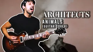 Architects - Animals (Guitar Cover NEW 2020)