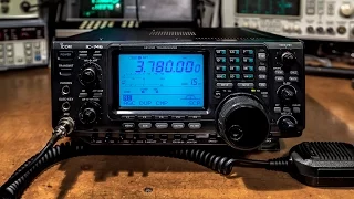 Troubleshoot and Repair an ICOM IC-746