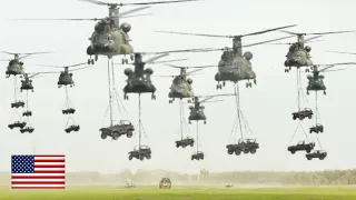 Emergency! Impressive CH-47 Chinook Helicopter Startup and Takeoff !!!