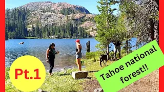 ￼Overlanding Tahoe national forest. Bowman lake, sawmill lake, fauchirie lake/creek, and meadow lake