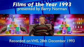 Barry Norman's Films of the Year 93 | BBC 1 | 28th December 1993