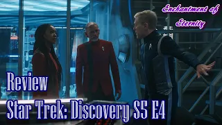 Star Trek: Discovery Season 5 Episode 4 Face the Strange Review