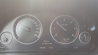 BMW 530xd LCI  rolling acceleration and cruising