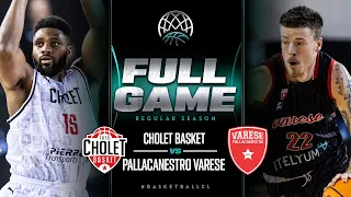 Cholet Basket v Pallacanestro Varese | Full Basketball Game | Basketball Champions League 2023-24