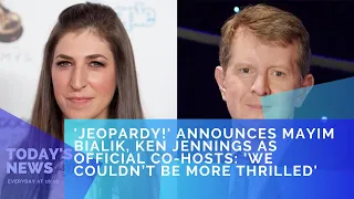 'Jeopardy!' announces Mayim Bialik, Ken Jennings as official co-hosts: 'We couldn’t be more thrilled