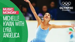 Michelle Kwan Figure Skating to "Lyra Angelica" at Nagano 1998 | Music Monday