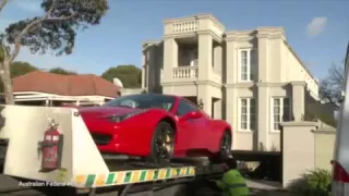 Men lose $8.5M and Ferrari after arrested being for fraud