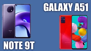 Xiaomi Redmi Note 9T vs Samsung Galaxy A51. Сравнение самых лучших смартфонов среднего бюджета.