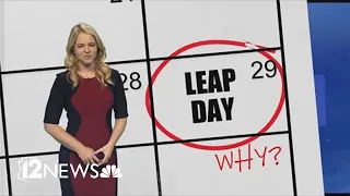 What is a leap year and why does it happen every 4 years?