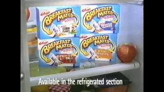 Kellogg's Breakfast Mates Cereal Commercial from 1998