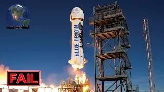 IN-FLIGHT ABORT: New Shepard NS-23 fails to reach space! (12 Sep 2022)