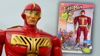 Funko Turbo Man Talking Action Figure Unboxing + Review (Jingle All The Way Walmart Exclusive)