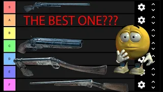 Shotguns are (Actually) Good in Hunt: Showdown. Lets Rank Them.