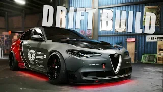 Need for Speed Payback | ALFA ROMEO GIULIA DRIFT BUILD