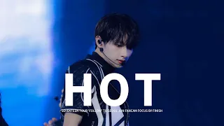 SEVENTEEN TOUR 'FOLLOW' TO SEOUL 'HOT' SEVENTEEN JUN FOCUS 직캠