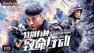 【INDO SUB】The Elephant Graveyard | Operasi mematikan polisi penjaga perdamaian | Film China 2023