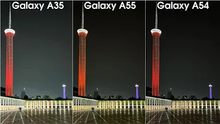 Samsung A35 vs Samsung A55 vs Samsung A54 Camera Test