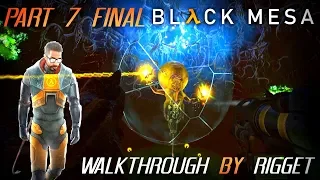 Black Mesa мир XEN Прохождение Часть 7 "Нихилант" (Обе концовки) Финал!