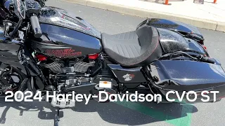 2024 Harley-Davidson CVO ST -- Makes Me Happy To See One In Person
