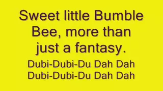 Bumble Bee Lyrics