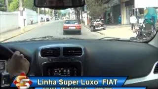 Linha Super Luxo da Fiat