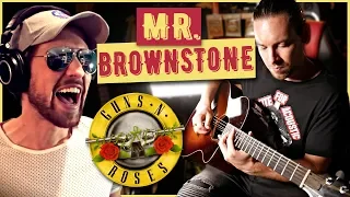 MR BROWNSTONE by Guns N' Roses | ACOUSTIC GUITAR & VOCAL COVER