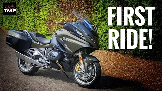 2021 BMW R1250 RT Review | First Ride