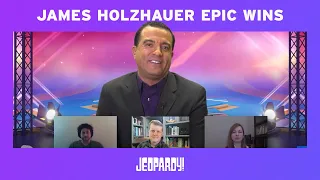 J! Insider: James Holzhauer’s Epic Streak | JEOPARDY!