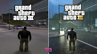 GTA 3 Remastered 2022 First Mission Lugi's Girl (Grand Theft Auto III Remastered Concept)